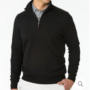 Mens Fairway & Greene Lined Golf Pullover